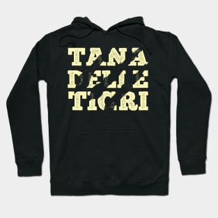 Tana delle Tigri, UOMO TIGRE - Tiger man Hoodie